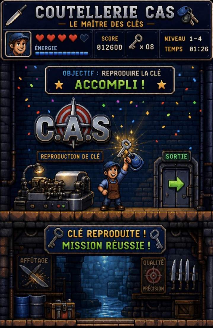 CAS AFFUTAGE