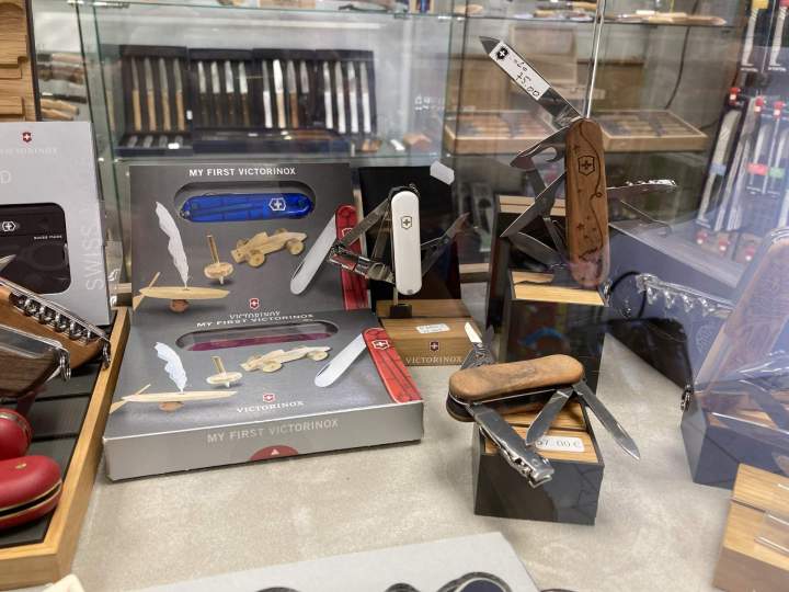 Couteaux polyvalents