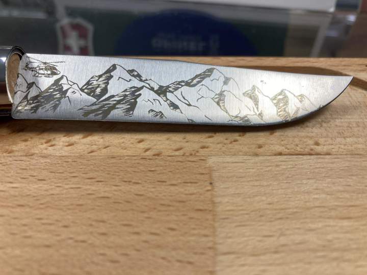 gravure sur bois Grenoble
