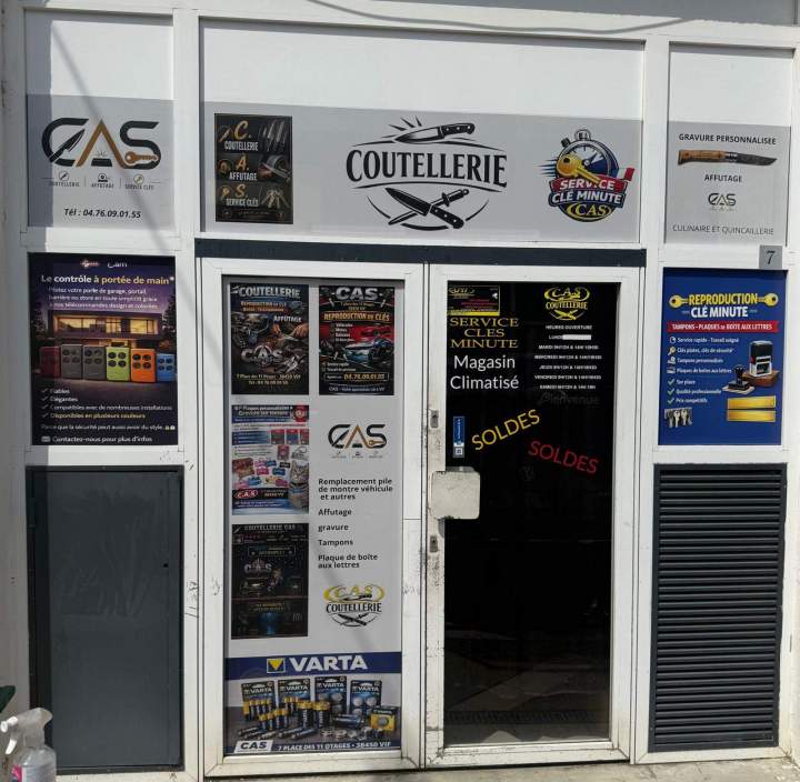 Magasin Vif CAS