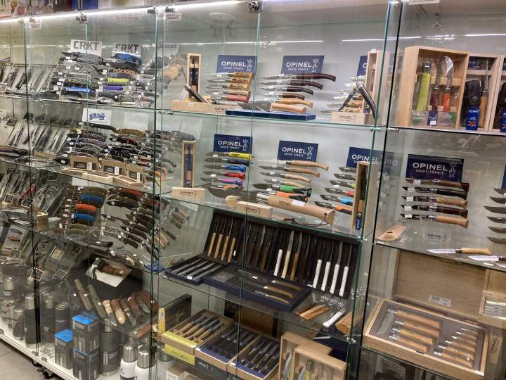 Vente couteaux Seyssins