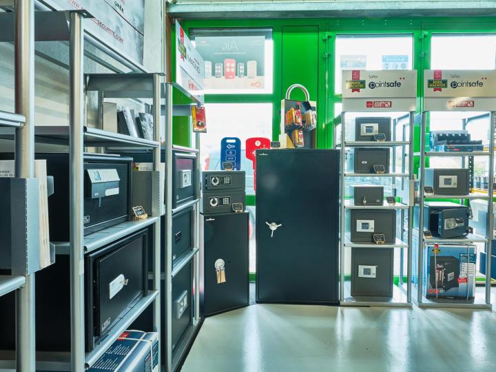 Installation coffre-fort Seyssins