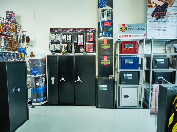 Installation coffre-fort Seyssins