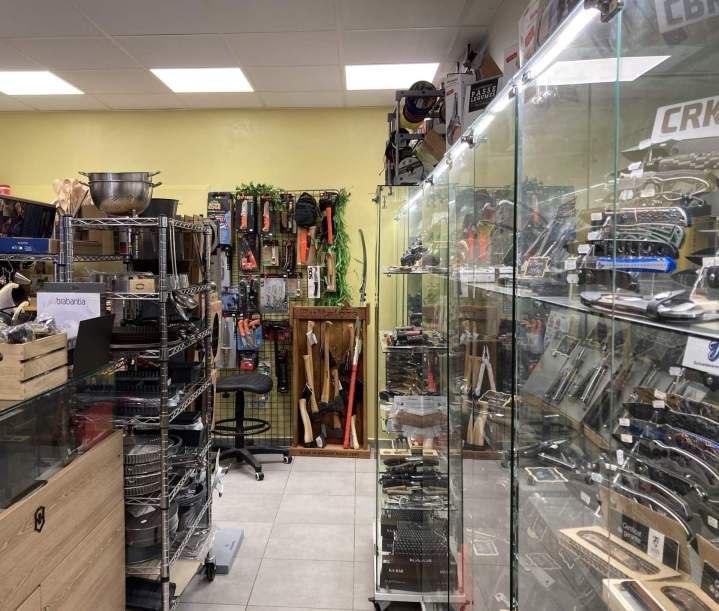 Conseil vente de couteaux Seyssins